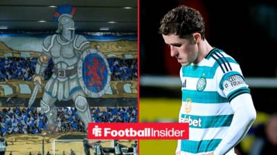 Rangers fans mock Luke McCowan’s bizarre Celtic claim ahead of O** F*** showdown