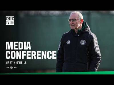Full Media Conference | Martin O’Neill speaks to the media ahead of #RANCEL (27/02/26)