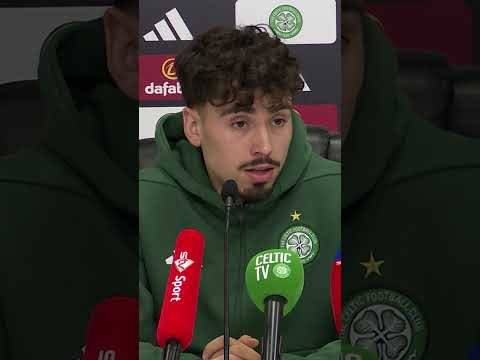 ? Sebastian Tounekti spoke to the media as the Celts prepare for #RANCEL
