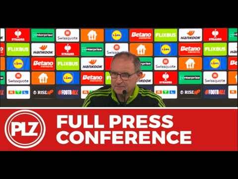 Martin O’Neill | Stuttgart vs Celtic | Full Post-Match Press Conference