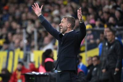 Graham Potter gets rousing Celtic backing as Johan Mjallby questions Askou