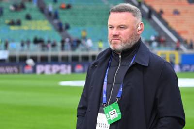 Man United legend Wayne Rooney admits he’s a Celtic fan and biggest transfer regret