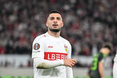 Stuttgart’s Deniz Undav raging at Celtic VAR call as Germany striker slates decision
