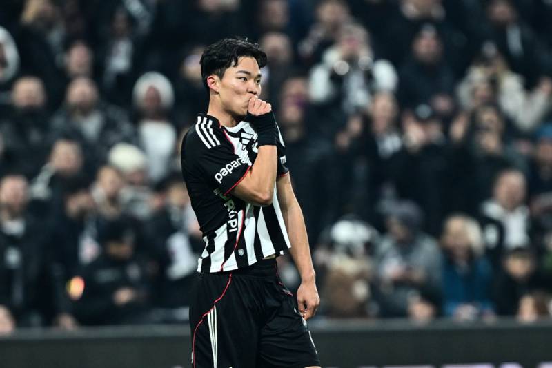 Thousands queue for Hyeon-gyu Oh event as ex-Celtic man is Besiktas money-maker