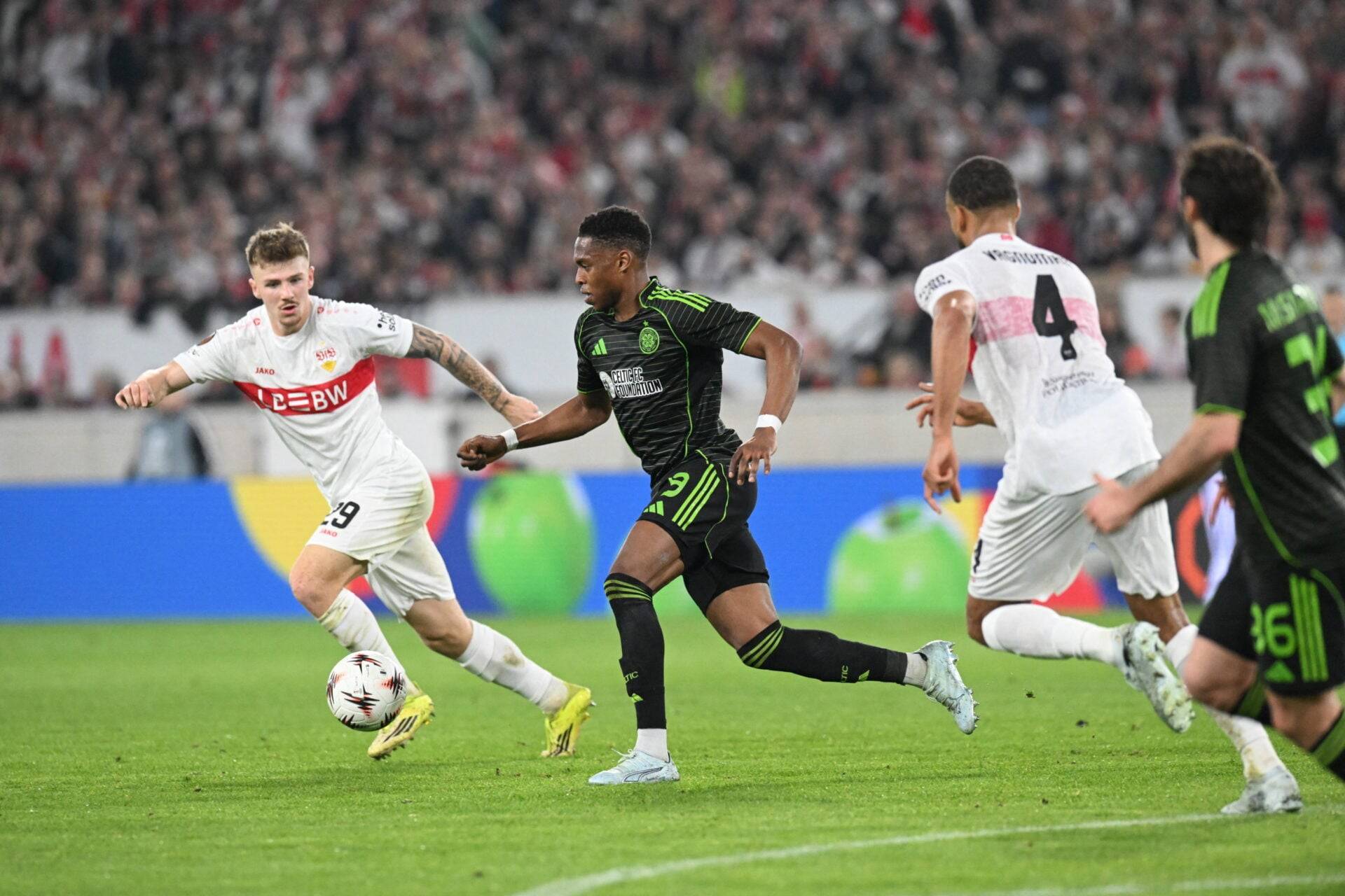 Three winners and one loser from Celtic’s spirited win against Stuttgart