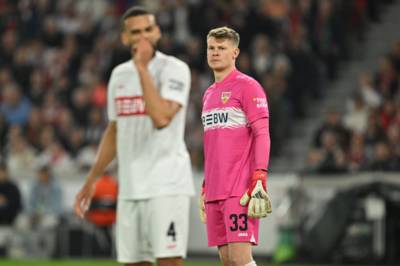 VfB Stuttgart’s Alexander Nubel admits Celtic made them ‘nervous’ during Europa League win