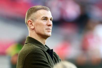 Joe Hart put on the spot about Kasper Schmeichel’s Celtic position