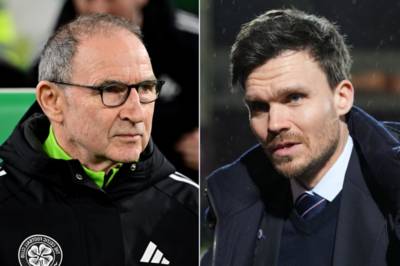Martin O’Neill responds to Danny Rohl, gives verdict on Luke McCowan remarks