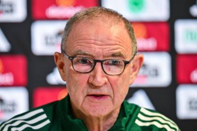 WATCH hilarious moment when Martin O’Neill’s phone goes off during press conference