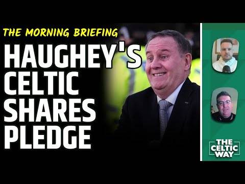 Willie Haughey’s exciting Celtic shares pledge | Stuttgart success | All focus shifts to Ibrox