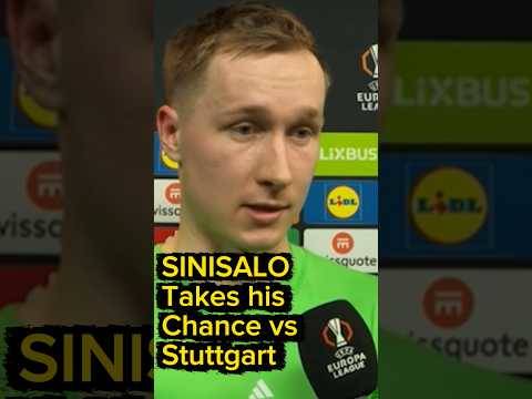 Sinisalo ‘ready’ for Ibrox challenge