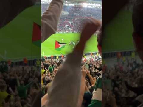 Celtic fans in Germany