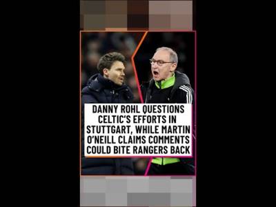 Danny Rohl questions Celtic’s efforts in Stuttgart