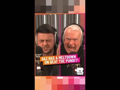 Gordon Dalziel’s Beat the Pundit MELTDOWN Gordon Dalziel’s Beat the Pundit MELTDOWN