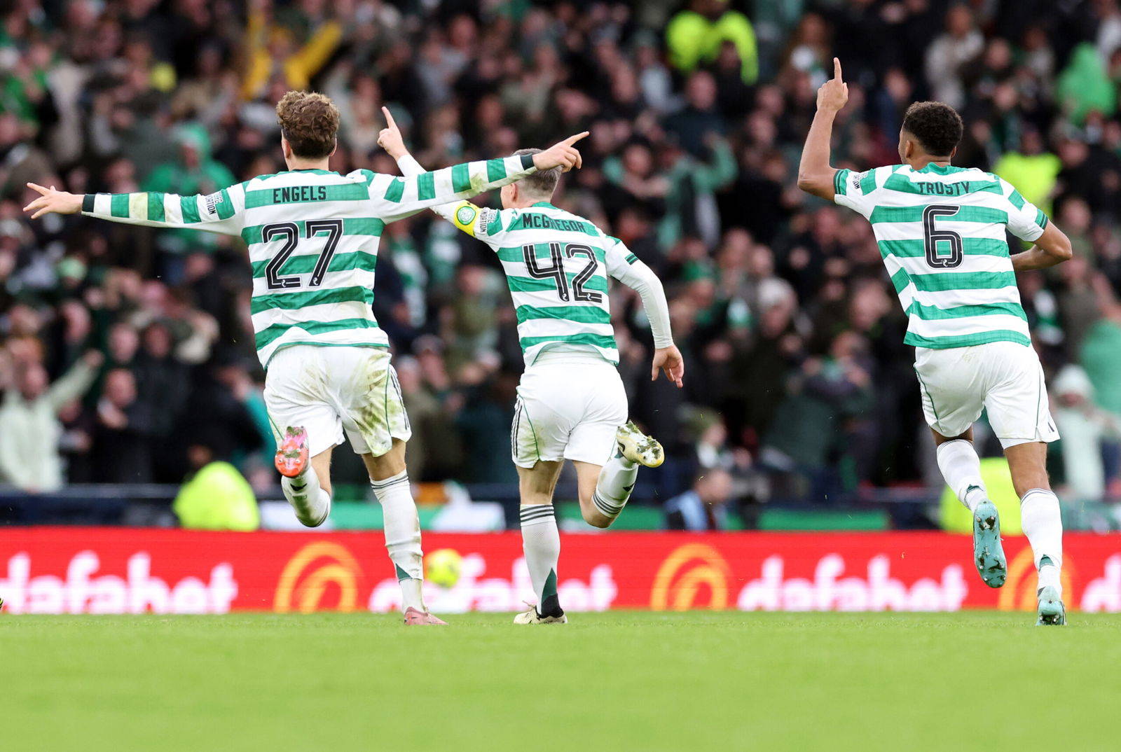 In this title race for “all the marbles” Celtic needs a win tomorrow.