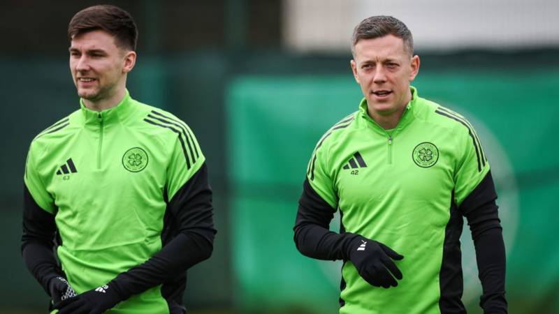 Training Gallery: Rangers v Celtic