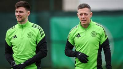 Training Gallery: Rangers v Celtic Training Gallery: Rangers v Celtic