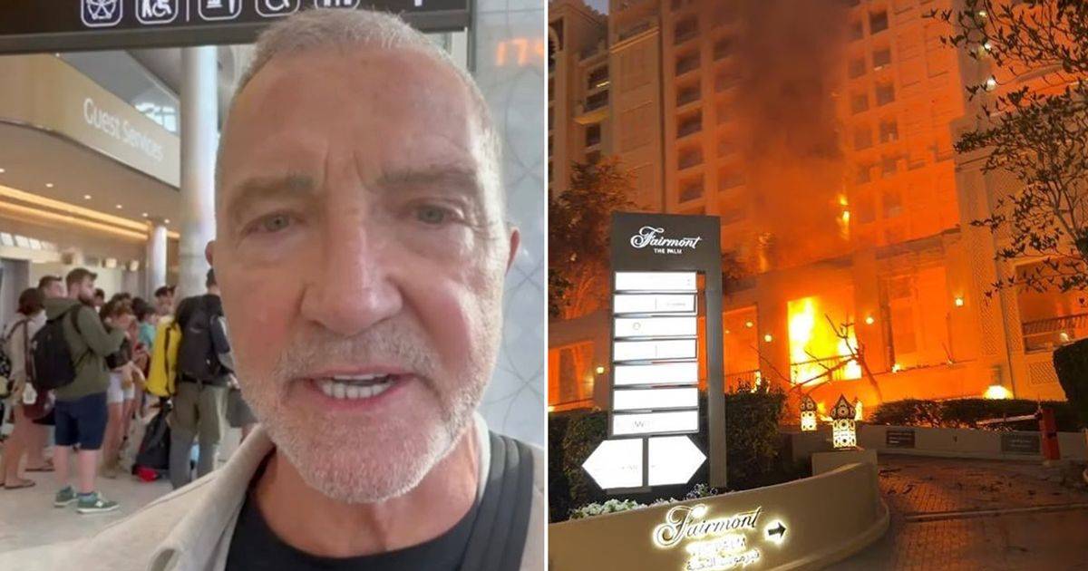 Liverpool legend Graeme Souness trapped in Abu Dhabi after strikes from Iran