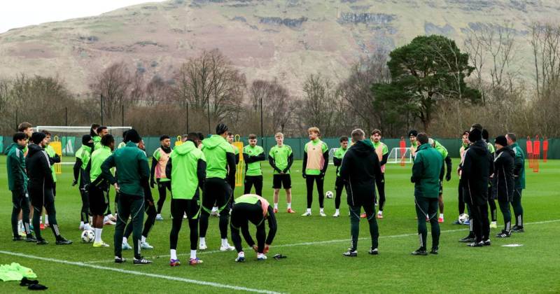 8 things we spotted from Celtic training as major injury worry quelled and missing Stuttgart Bhoys come to fore