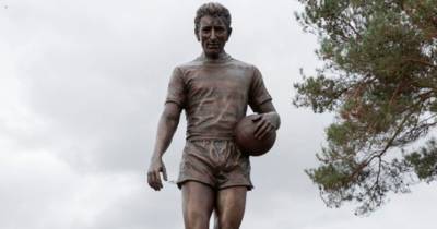Celtic Lisbon Lion Tommy Gemmell statue unveiled in his hometown
