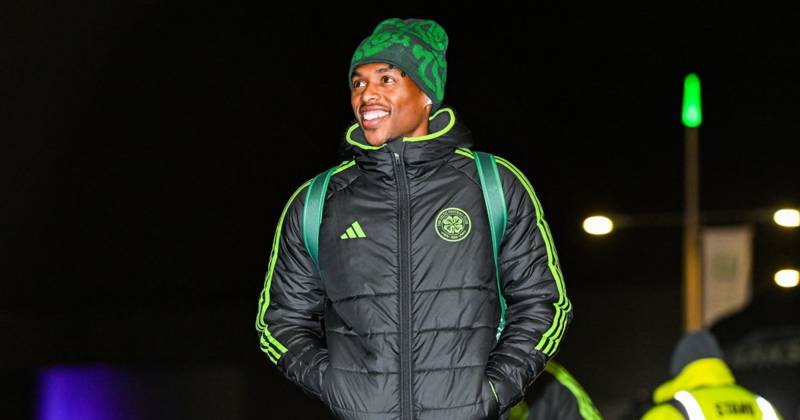 Junior Adamu in Rangers ‘tension’ confession as Celtic striker shows true colours by no longer wearing blue