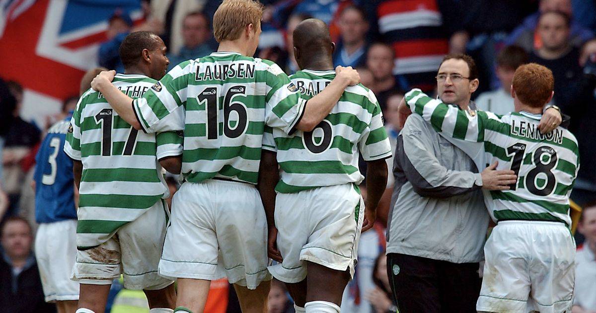 Rangers return giving Martin O’Neill perverse pleasure two decades on as he borrows words of Ibrox great