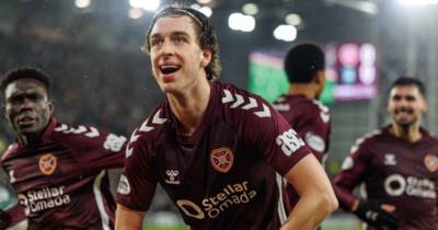 Tomas Magnusson collecting core Hearts memories as father in law helping to create the ultimate one