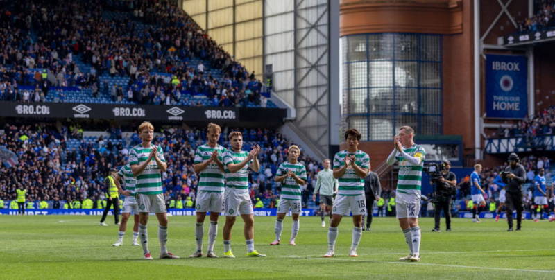 Celtic’s Subtle Saturday Ibrox Selection Hint
