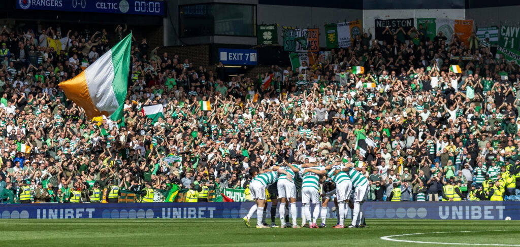 Huge Boost as Celtic Star Trains Ahead of Glasgow Derby Showdown