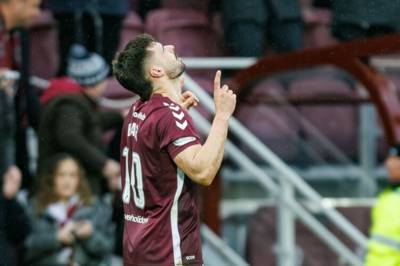 Hearts edge closer to Scottish Premiership title ahead of O** F*** derby