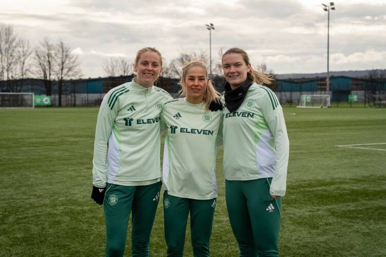 ‘It just means that bit more’: A day spent in Glasgow with Celtic’s Irish trio