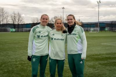 ‘It just means that bit more’: A day spent in Glasgow with Celtic’s Irish trio