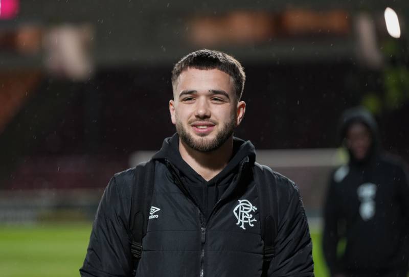 Rangers star’s blunt response to Luke McCowan’s bold Celtic claim