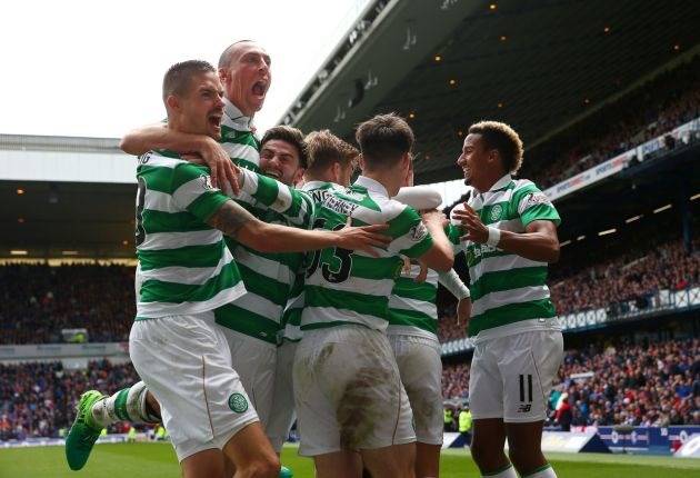 A Celtic win at Ibrox will set up yet another title triumph