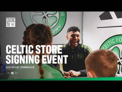 ✍️The Ox in the Celtic Store | Celtic Store Signing Event (27/02/26)