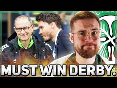 It’s a MUST WIN WEEKEND for Celtic...