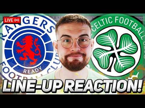 It’s Derby Day! | Rangers Vs Celtic | Match Preview Stream!