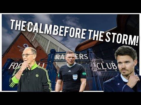 The Calm Before the Storm! / Glasgow Derby Matchday is Coming / Sutton Celtic Fans Plea
