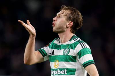 Chris Sutton explains why Celtic’s top scorer Benjamin Nygren needs to be dropped against Rangers