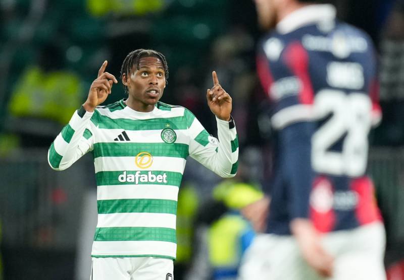 Adamu likens heroic Celtic goal to Champions League moment & reveals unspoken rule