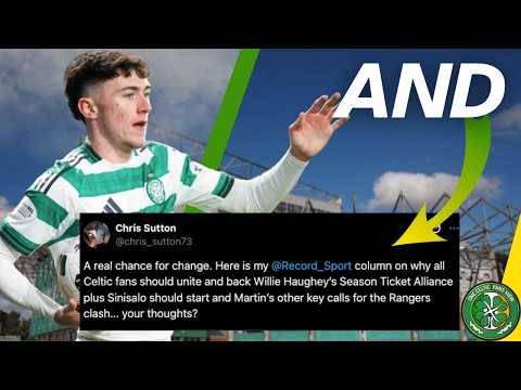 Celtic Donovan to start Sunday