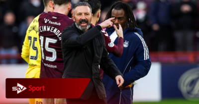 Derek McInnes insists Premiership leaders Hearts are keeping feet on ground