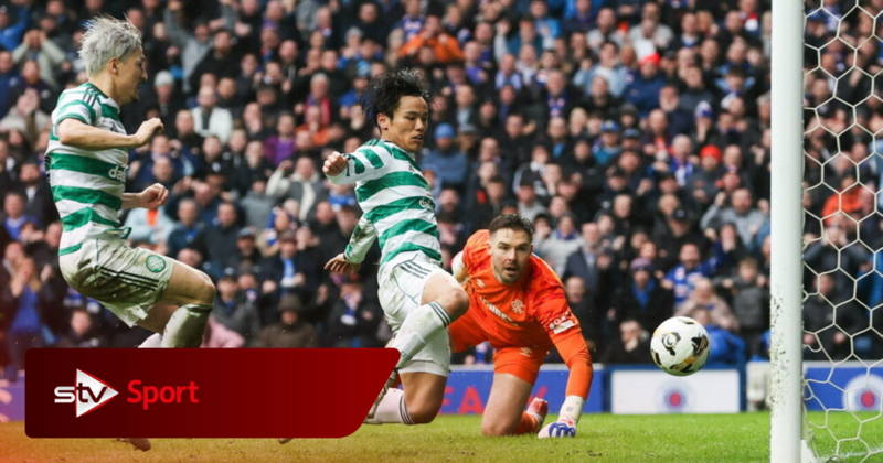Reo Hatate nets late leveller as Celtic fight back for draw at Rangers