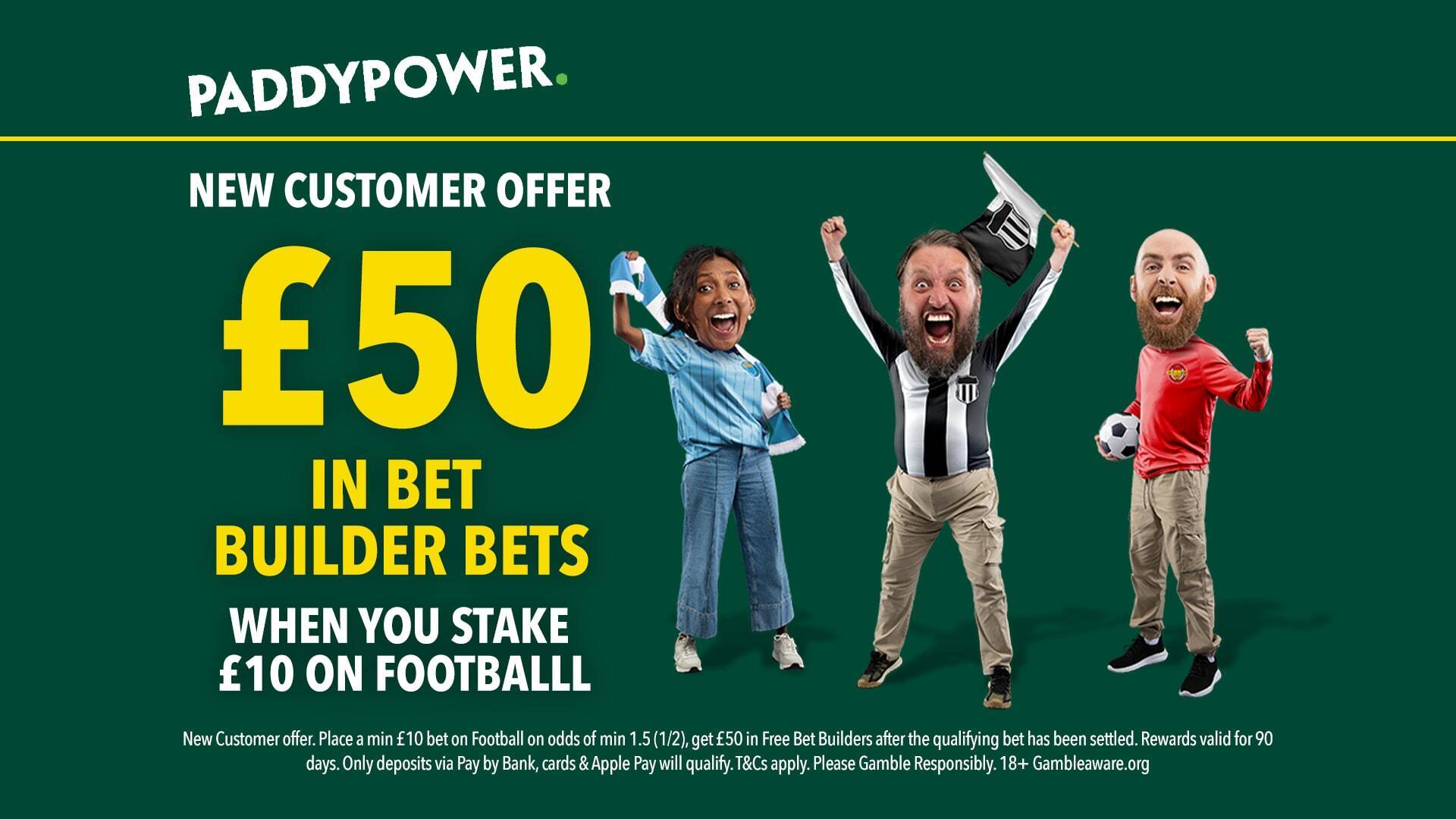 Rangers vs Celtic: Get £50 free bets with Paddy Power, plus 6/1 bet builder picks
