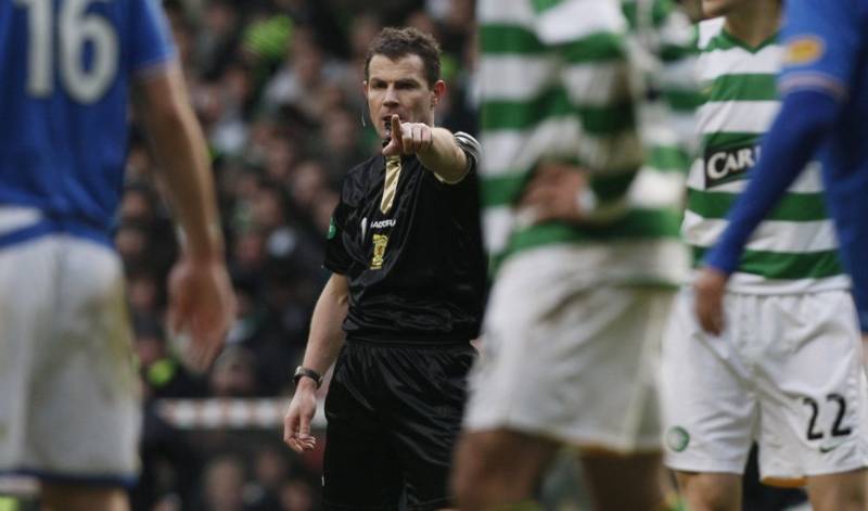 Bleating Celtic supporting ref confesses over his Glasgow Derby demise Bleating Celtic supporting ref confesses over his Glasgow Derby demise