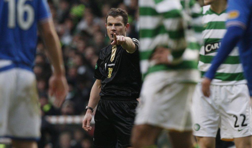 Bleating Celtic supporting ref confesses over his Glasgow Derby demise