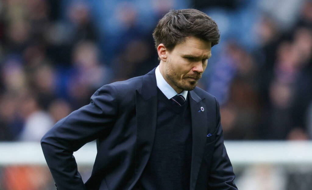 Danny Rohl close to tears after draw with Celtic