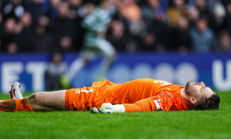 Watch the VAR call as late penalty gives Celtic a point at Ibrox