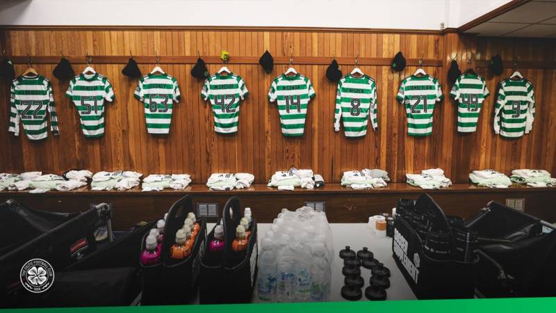 Celtic team for derby day