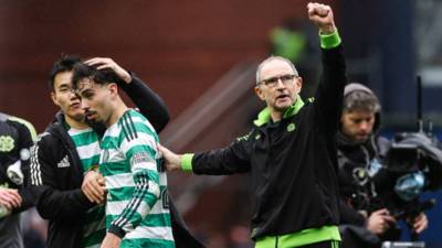 Martin O’Neill praises second-half Celts